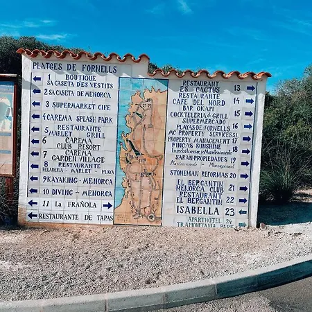 Sa Caseta De Fornells Hébergement de vacances *