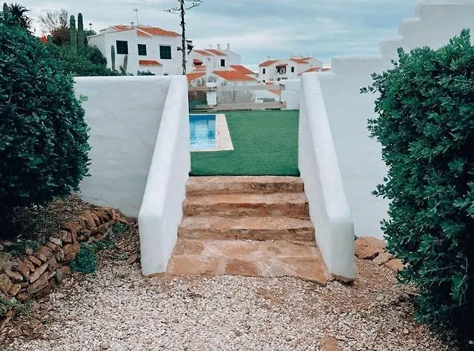 בית נופש Sa Caseta De Fornells אס מרקדל