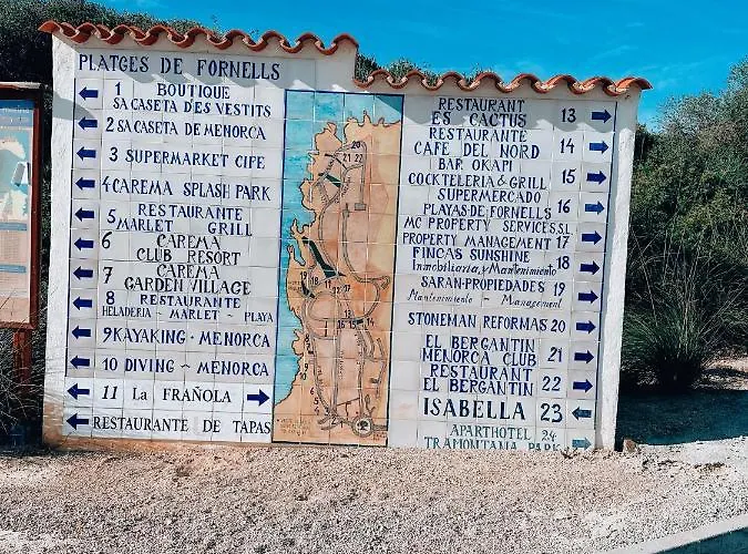 Sa Caseta De Fornells בית נופש *