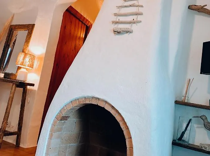 Sa Caseta De Fornells בית נופש *