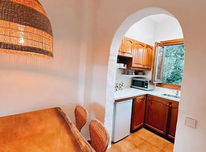 Sa Caseta De Fornells בית נופש